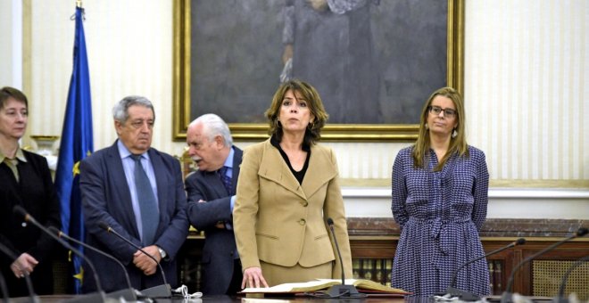 El PP pide al Supremo que anule el nombramiento de Dolores Delgado como fiscal general del Estado