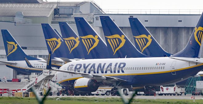 Trabajo anula el ERTE de Ryanair en Canarias y Girona por "fraudulento"