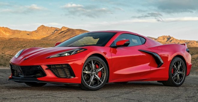 General Motors registra el nombre 'E-Ray': ¿un Corvette eléctrico o solamente híbrido?