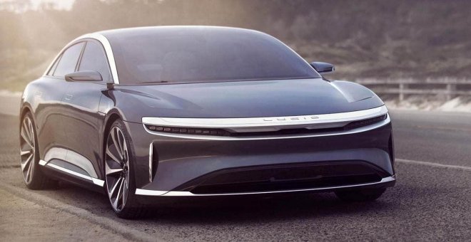 El Lucid Air será el coche eléctrico con más autonomía, hasta 830 kilómetros