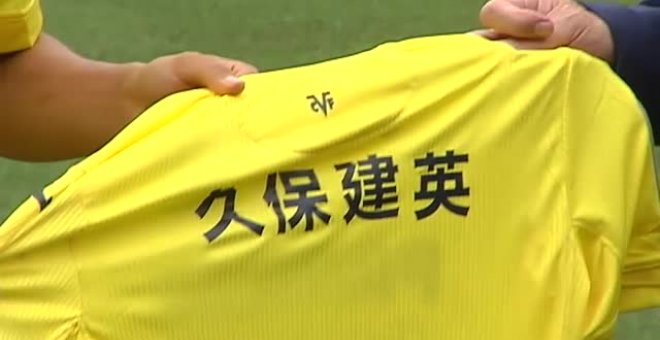 Taketusa Kubo ya es jugador del Villarreal
