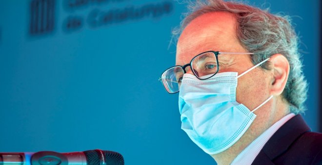 Torra pide a los servicios jurídicos que la Generalitat se persone en la causa del 3%