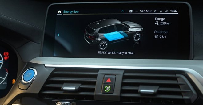 La propia BMW se delata en redes con la autonomía real del BMW iX3