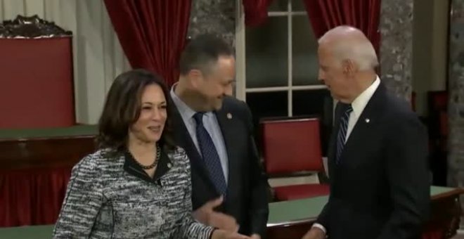 Kamala Harris acompañará a Joe Biden en la carrera presidencial de Estados Unidos