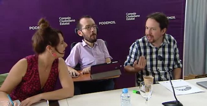 Un juez imputa a Podemos y a tres altos cargos del partido por presunta financiación irregular