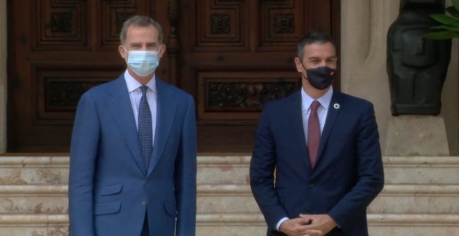 Felip VI visitarà divendres Barcelona juntament amb Pedro Sánchez