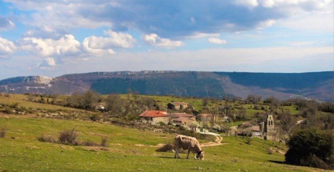 Salcedo, en Valderredible, optará al premio Pueblo de Cantabria 2020