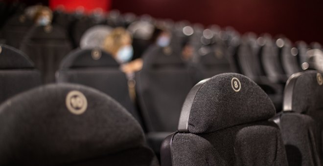 Cultura destina 13,2 millones de euros para paliar los efectos de la covid-19 en las salas de cine