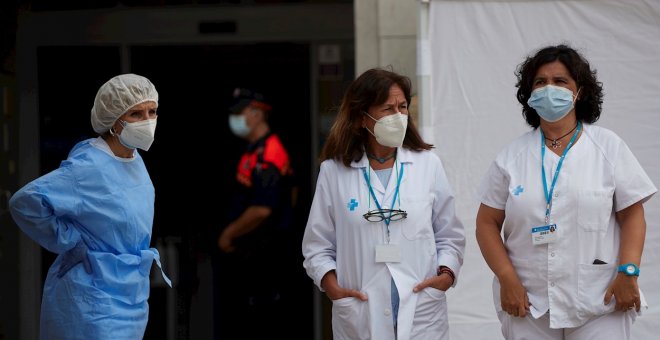 Los médicos desconvocan la huelga en Madrid al lograr un pacto con Ayuso