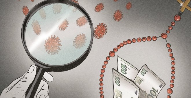 Coronavirus en positivo - Los dineros del capellán y los rastreadores voluntarios