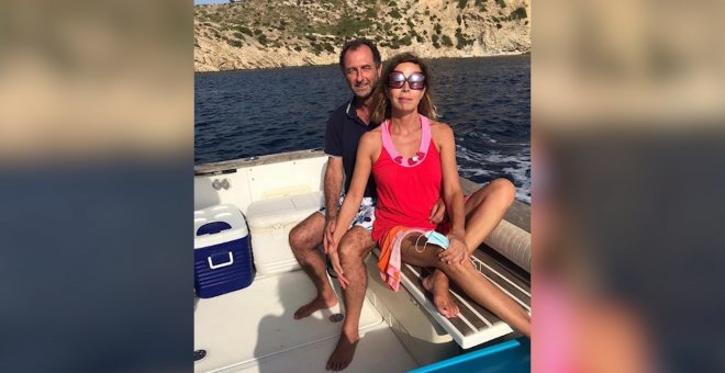 Ágatha Ruiz de la Prada, su verano más feliz al lado de Luis Gasset