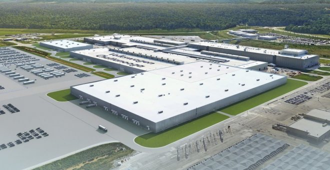 La fábrica de Volkswagen en Chattanooga se prepara para la llegada de los coches eléctricos