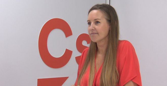 Portavoz de la Ejecutiva nacional de Ciudadanos, Melisa Rodríguez