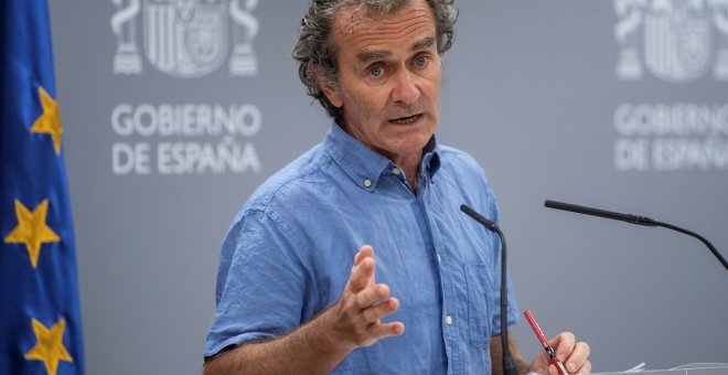 Señal en directo: Rueda de prensa de Fernando Simón tras la reunión del Comité de Gestión Técnica del coronavirus