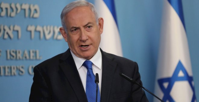 Netanyahu asegura que la anexión de Cisjordania sigue "sobre la mesa" pese al acuerdo con Emiratos Árabes Unidos