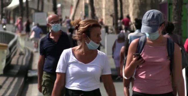 Francia duplica en sólo dos días el número de contagios