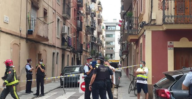 Tres muertos y un herido grave en un incendio en el barrio de la Barceloneta
