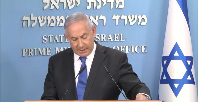 Israel acuerda con EAU paralizar su anexión de parte de Cisjordania