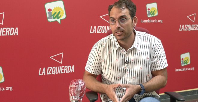 Toni Valero: "Adelante Andalucía no puede existir al margen" de IU y Podemos