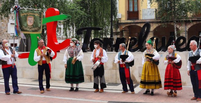 Torrelavega honra a su patrona con restricciones de aforo y medidas de seguridad sanitaria