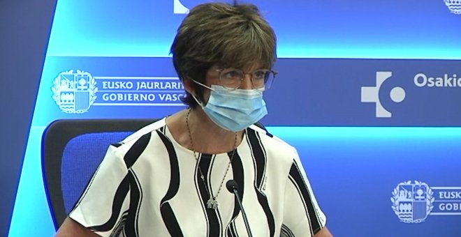 Consejera de Salud advierte de que Euskadi está ante "un posible tsunami"