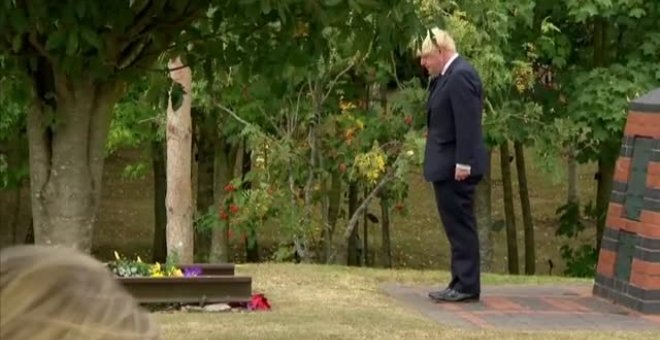Reino Unido rinde un homenaje a las víctimas de la Segunda Guerra Mundial