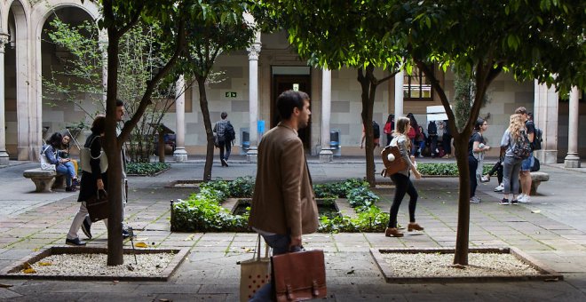 La UB dobla en un any el nombre d'estudiants de fora de Catalunya que es matriculen a cursos de català