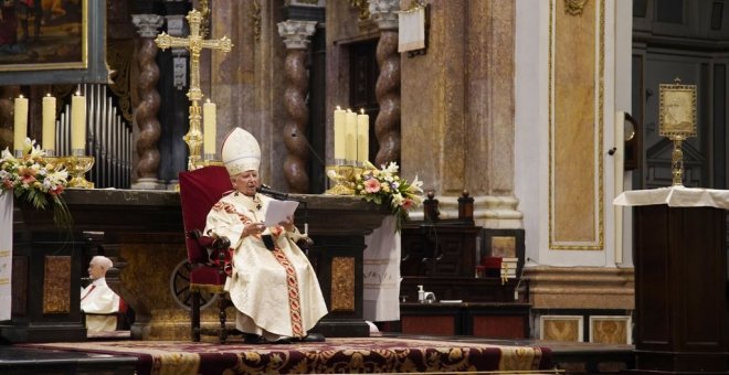 El cardenal Cañizares afirma que la ciencia no es suficiente contra la pandemia: "La esperanza solo puede venir de Dios"
