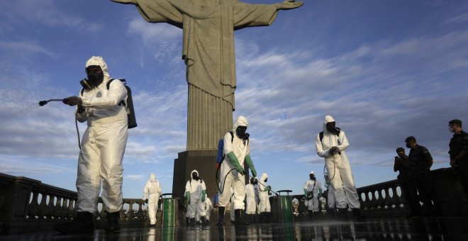 Espejos extraños - Una salida para Brasil