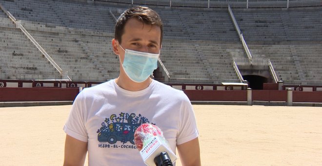 Las Ventas retoma su tour en una nueva normalidad "muy complicada"