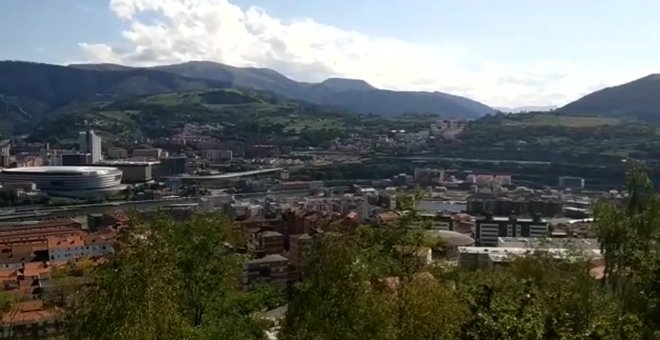 Domingo soleado y con temperaturas cálidas en Bilbao