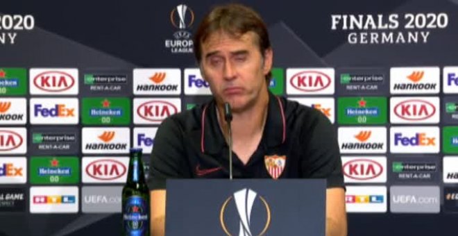 Lopetegui: "El equipo ha tenido corazón y ha creído"