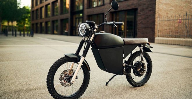 La motocicleta eléctrica Black Tea Moped sufre una ligera remodelación antes de su lanzamiento
