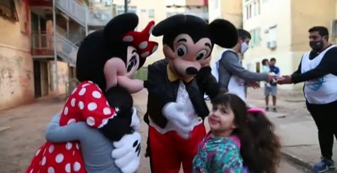 Solidaridad y sonrisas en el Día del Niño en Argentina