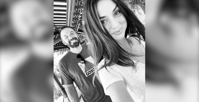 Ana de Armas comparte una entrañable fotografía con Ben Affleck