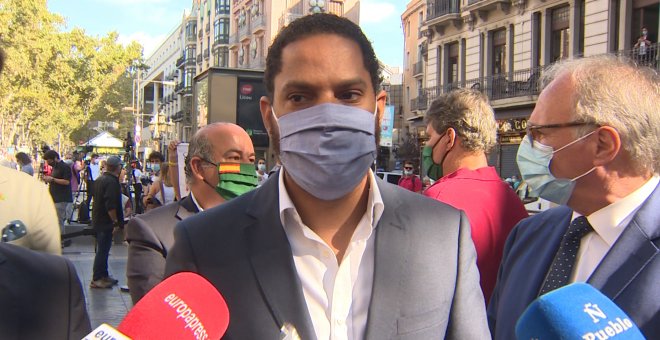 Homenaje del atentado 17A en las Ramblas de Barcelona