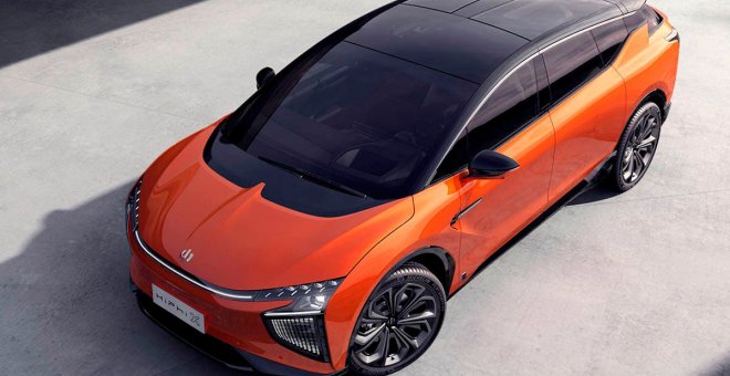 Este SUV eléctrico deportivo promete 610 km de autonomía y espacio para 6 pasajeros