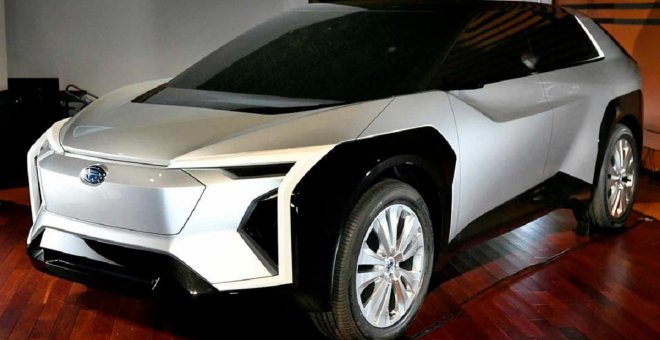 El Subaru Evoltis, el coche eléctrico de Subaru, finalmente se presentará antes de lo previsto