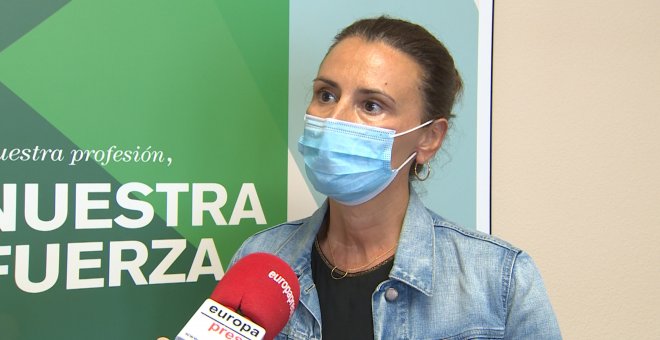 El sindicato de enfermería condena la concentración contra el uso de la mascarilla