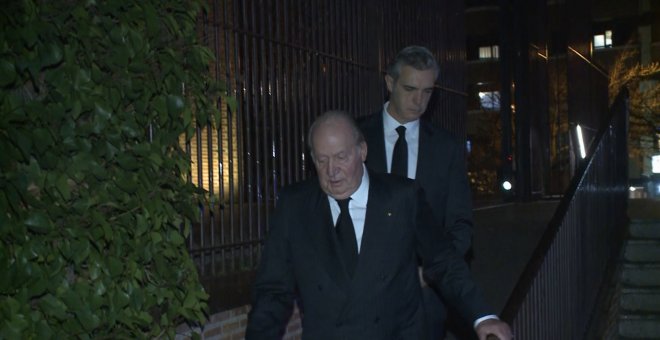 El Rey Juan Carlos I está en Emiratos, según confirma la Casa Real