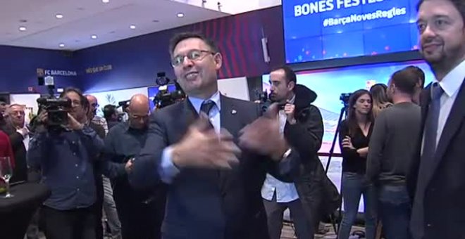 Bartomeu convoca elecciones y destituye a Setién