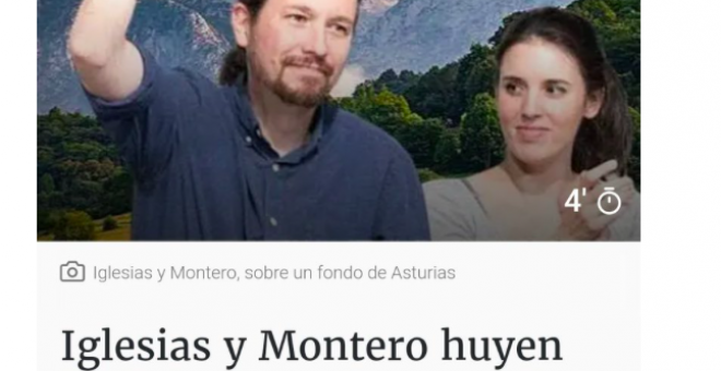 Medios y redes hicieron pública la ubicación de Iglesias y Montero durante sus vacaciones y detonaron el acoso a la familia