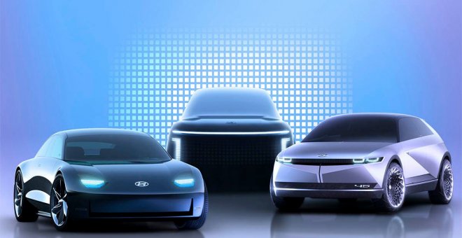 El Ioniq 3 será un pequeño SUV eléctrico de la firma coreana, ¿el relevo del Kona?