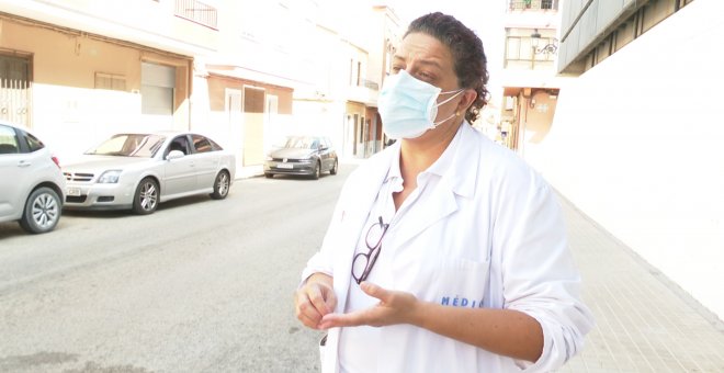 Médicos de familia denuncian un "colapso" en la atención primaria