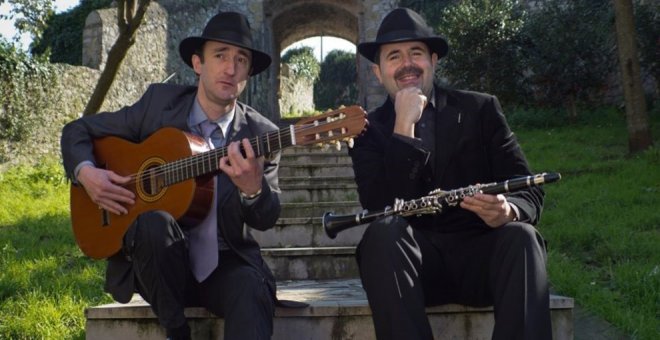 Los tangos y la música de ultramar del dúo 'Flores para Gardel', este viernes en la Cantábrica