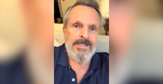 Miguel Bosé, tras la manifestación antimascarillas: "¡Que nos dejen vivir!"