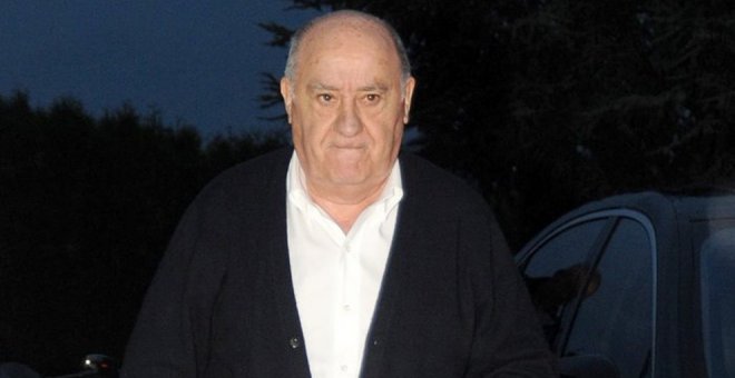 Amancio Ortega se mantiene como el primer español más rico, pero cae al puesto 16 del ranking mundial