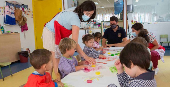 32 niños participan este verano en las aulas gratuitas de 2 años del municipio