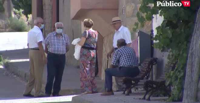 Los mayores exigen protección frente a la covid-19