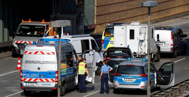 Las autoridades alemanas investigan como un ataque islamista los accidentes del martes en una autopista de Berlín